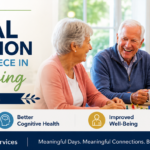 Why Social Connection Is the Missing Piece in Healthy Aging for Seniors